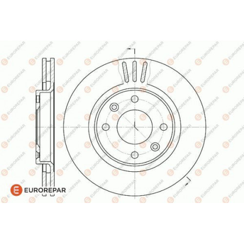 MQP FREN DİSKİ 2Lİ MQP FREN DİSKİ 2Lİ